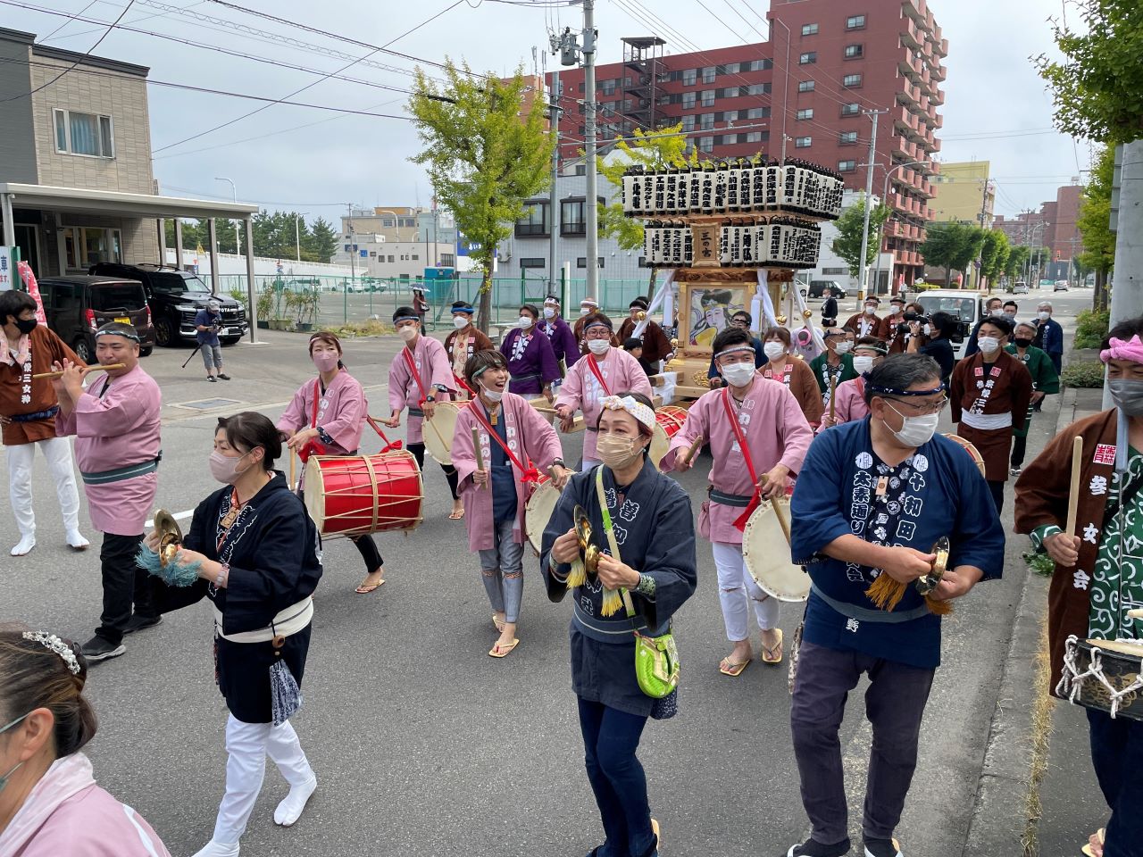 三之宮御披露目渡御2日目の様子2